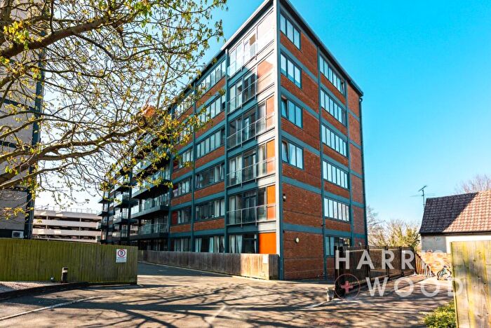 1 Bedroom Apartment For Sale In Dutch Quarter Apartments, West Stockwell Street, Colchester, Essex, CO1