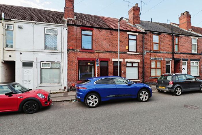 2 Bedroom Terraced House To Rent In Pitt Street, Rotherham, South Yorkshire, S61