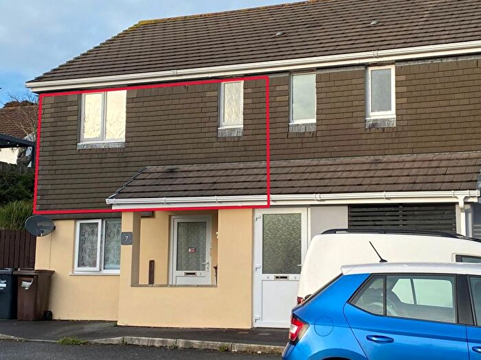 1 Bedroom Flat To Rent In Bre Wartha, Grampound Road, Truro, TR2