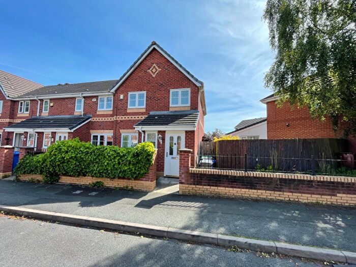 3 Bedroom Terraced House For Sale In Drake Avenue, Wythenshawe, Manchester, M22