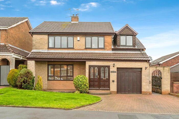 4 Bedroom Detached House For Sale In Sedgefield Way, Mexborough, S64