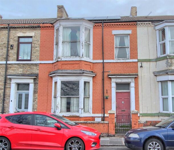 4 Bedroom Terraced House For Sale In Coatham Road, Redcar, TS10