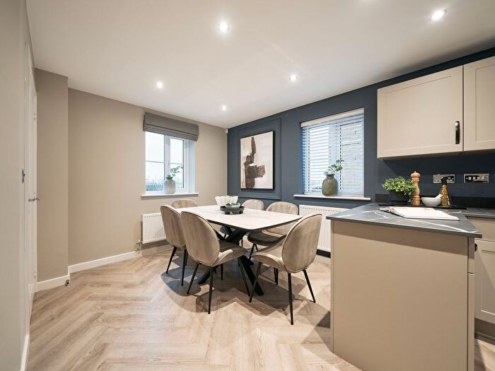 4 Bedroom Detached House For Sale In "The Blakesley Corner" At Fallow Road, Rothwell, Kettering, NN14