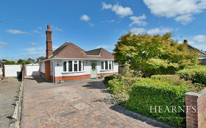 2 Bedroom Detached Bungalow For Sale In Mayfield Way, Ferndown, BH22
