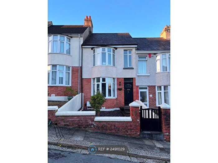 3 Bedroom Terraced House To Rent In Fisher Road, Plymouth, PL2