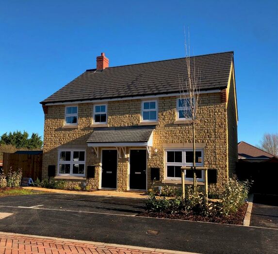 3 Bedroom Semi-Detached House For Sale In River Meadow, Stanford In The Vale, Faringdon, SN7