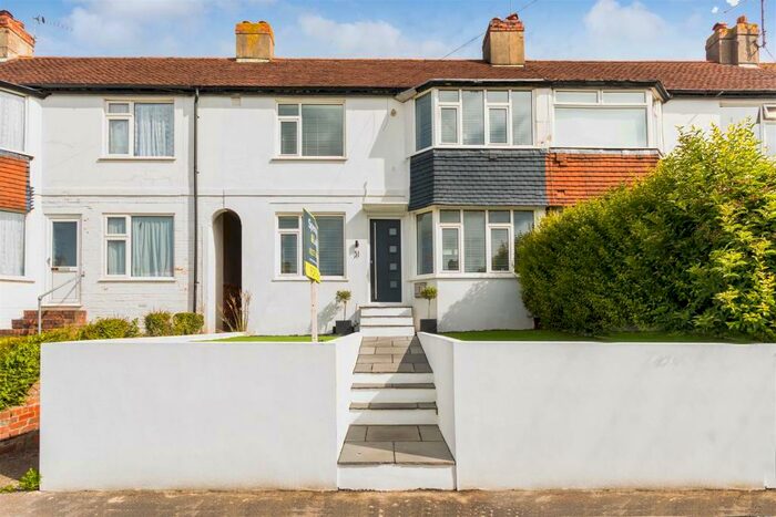 2 Bedroom Terraced House To Rent In Haywards Road, Patcham, Brighton, BN1