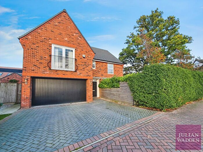 4 Bedroom Detached House To Rent In Bramwell Way, Wilmslow, Cheshire, SK9