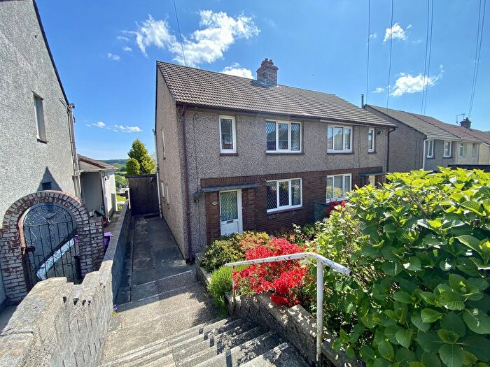 2 Bedroom Semi-Detached House For Sale In Lon Heddwch, Clydach, Swansea, City And County Of Swansea., SA6