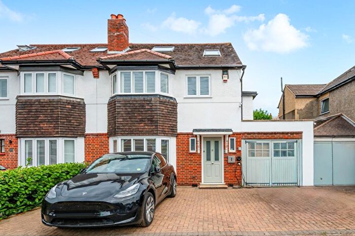 4 Bedroom Semi Detached House For Sale In Gosfield Road, Epsom, KT19