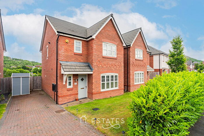 3 Bedroom Detached House For Sale In Dyserth, Dyserth, LL18