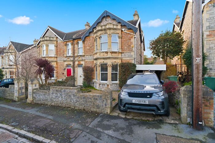 4 Bedroom Semi Detached House For Sale In Ashcombe Gardens, Weston-Super-Mare, BS23