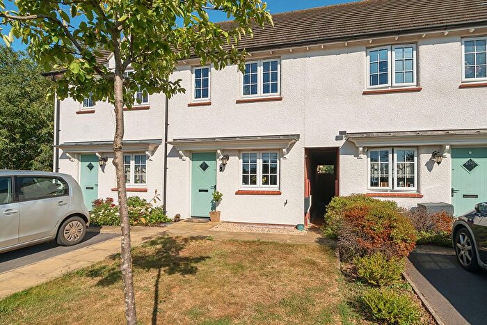 2 Bedroom Terraced House For Sale In Furs Close, Monkton Heathfield, Taunton, TA2