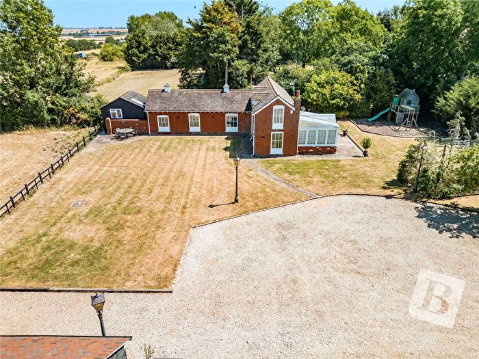 3 Bedroom Detached House For Sale In Lower Burnham Road, Latchingdon, Chelmsford, Essex, CM3