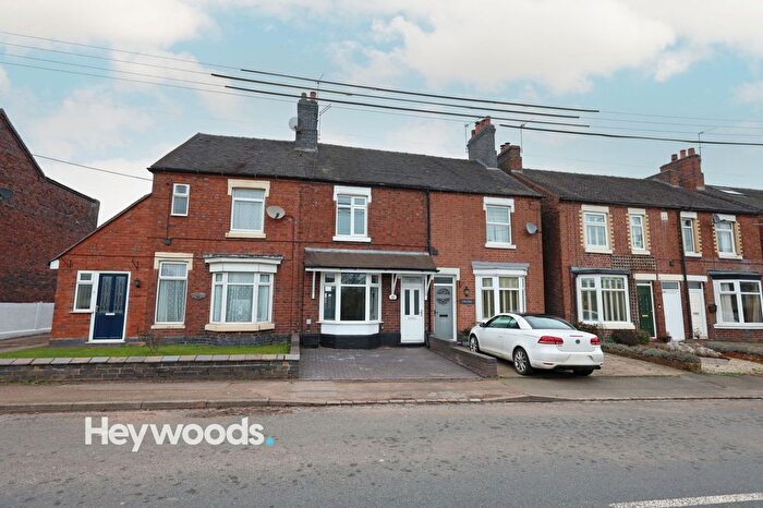 2 Bedroom Terraced House For Sale In Bar Hill, Madeley, CW3