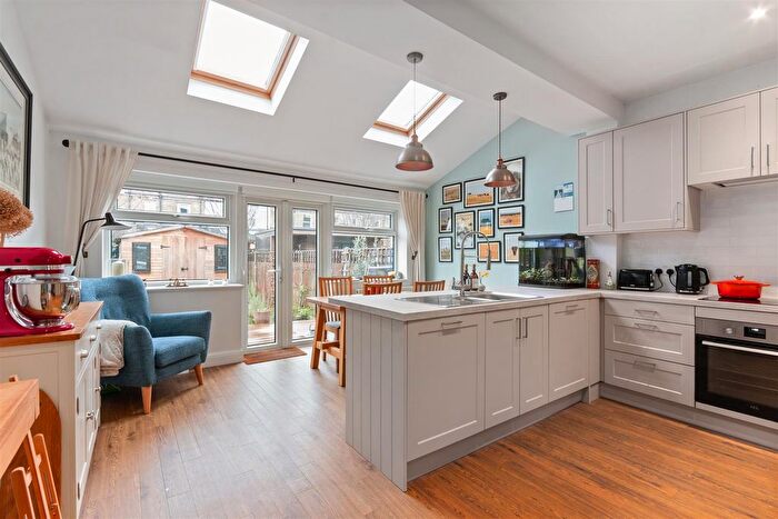 3 Bedroom Terraced House For Sale In Prince Georges Avenue, Raynes Park, SW20