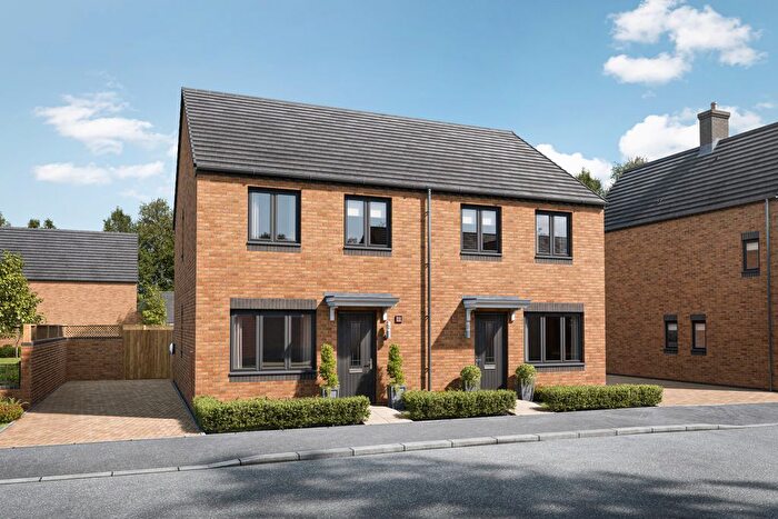 3 Bedroom Semi Detached House For Sale In "Maidstone" At Leukenor Way, Alconbury, Huntingdon, PE28