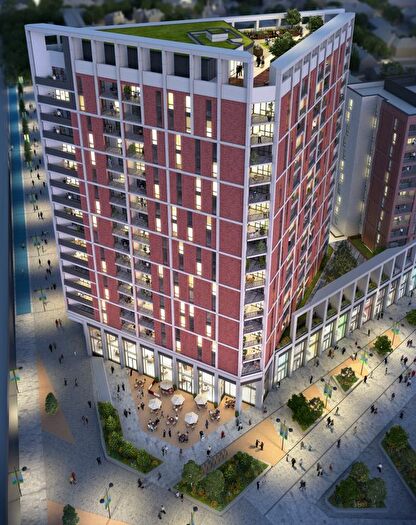 2 Bedroom Flat For Sale In Discovery Tower, Canning Town, E16