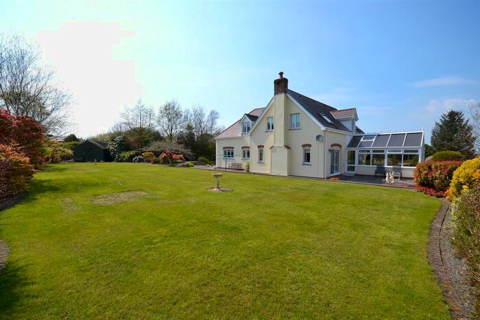 5 Bedroom Detached House For Sale In Station Road, Letterston, Haverfordwest, SA62