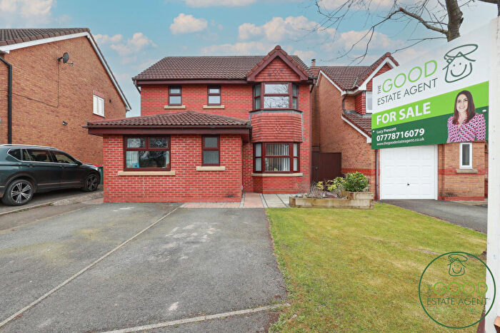 3 Bedroom Detached House For Sale In Winter Hill Close, Preston, PR2