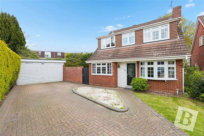 4 Bedroom Detached House For Sale In Granary Meadow, Wyatts Green, Brentwood, Essex, CM15
