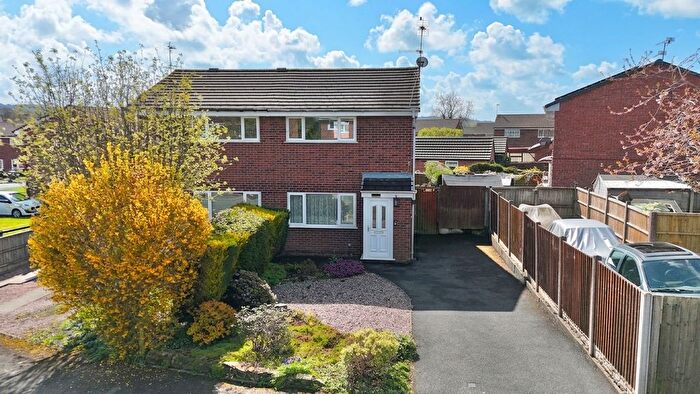 2 Bedroom Semi Detached House For Sale In Wetherby Close, Cheadle, ST10