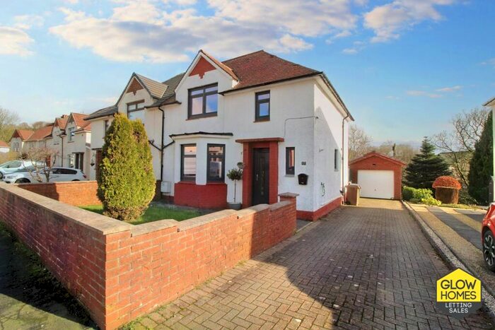 3 Bedroom Semi-Detached House For Sale In Glen Crescent, Darvel, KA17