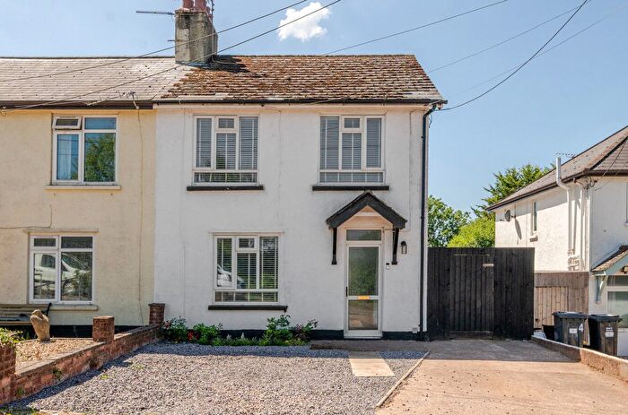 3 Bedroom Semi-Detached House For Sale In Honiton Road, Cullompton, Devon, EX15
