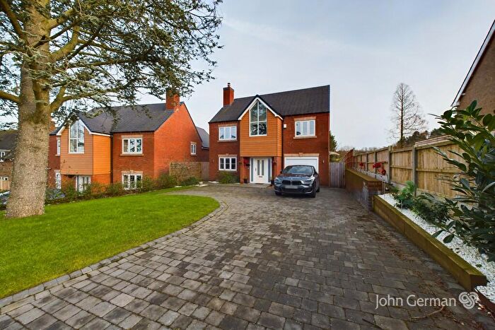 4 Bedroom Detached House For Sale In Cedar View, Draycott-in-the-clay, DE6