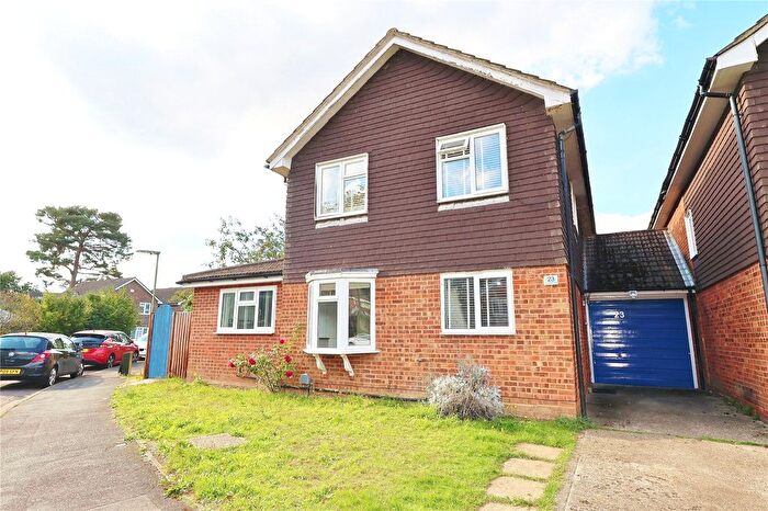4 Bedroom Link Detached House To Rent In Snowdrop Way, Bisley, Woking, Surrey, GU24