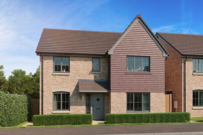 4 Bedroom Detached House For Sale In "The Tuscany" At Mountbatten Way, Bishop's Stortford, CM23