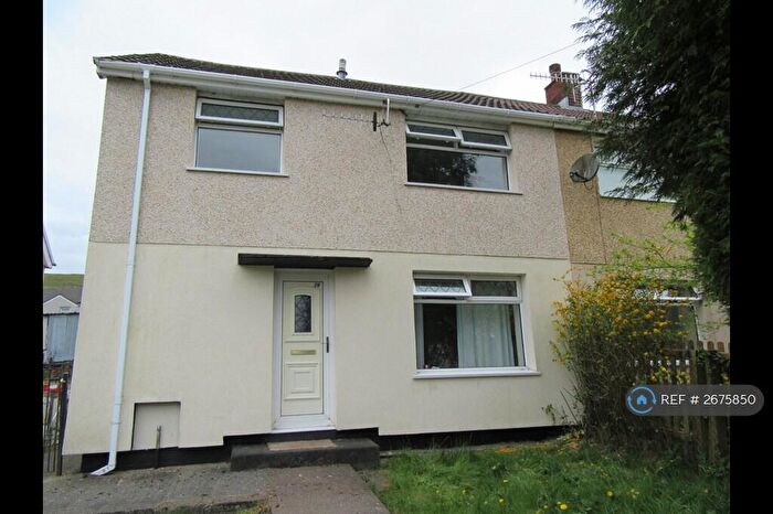 3 Bedroom Semi Detached House To Rent In Glan 'Y Nant, Bargoed, CF81