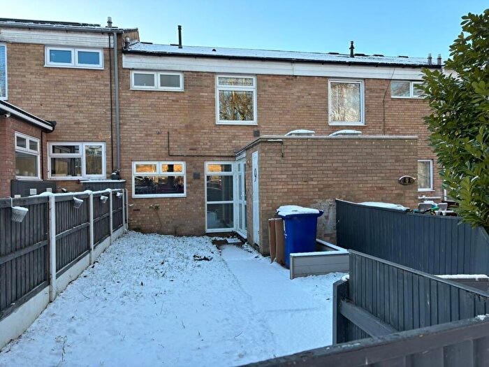 3 Bedroom Terraced House For Sale In Wood Close, Brandon, IP27
