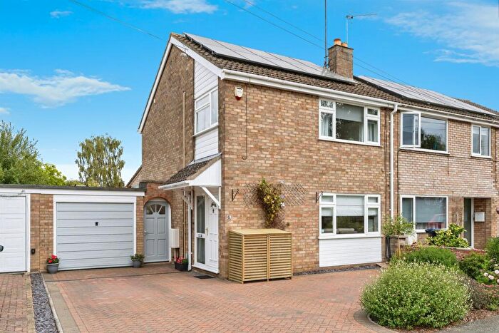 3 Bedroom Semi-Detached House For Sale In Granta Close, Witchford, Ely, CB6