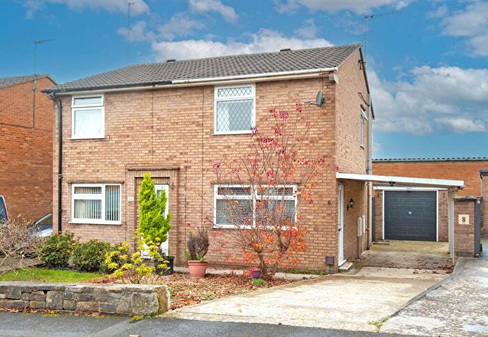 2 Bedroom Semi-Detached House To Rent In St. Philips Drive, Hasland, S41