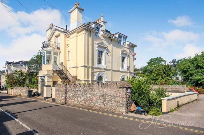 1 Bedroom Flat To Rent In Torwood Gardens Road, Torquay, TQ1
