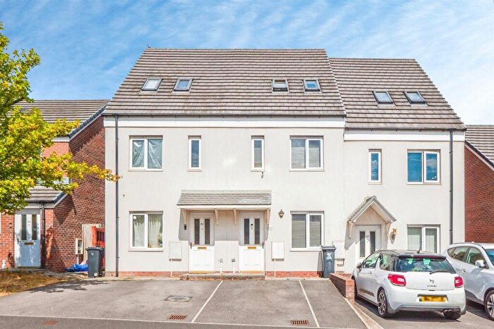 3 Bedroom Terraced House For Sale In Maelfa, Llanedeyrn, Cardiff, CF23