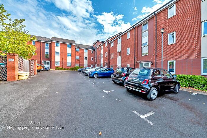 2 Bedroom Flat For Sale In Dorney Place, Cannock, WS11
