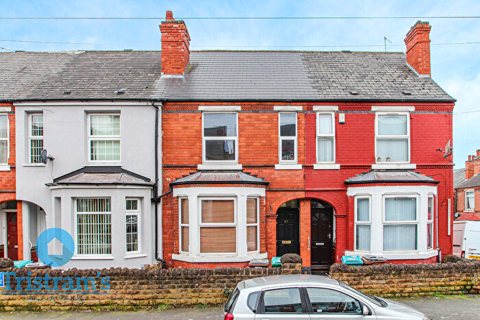 2 Bedroom Terraced House To Rent In Leslie Road, Nottingham, NG7