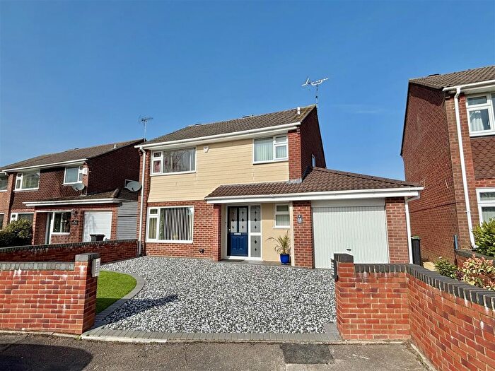 3 Bedroom Detached House For Sale In Lytchett Way, Upton, BH16