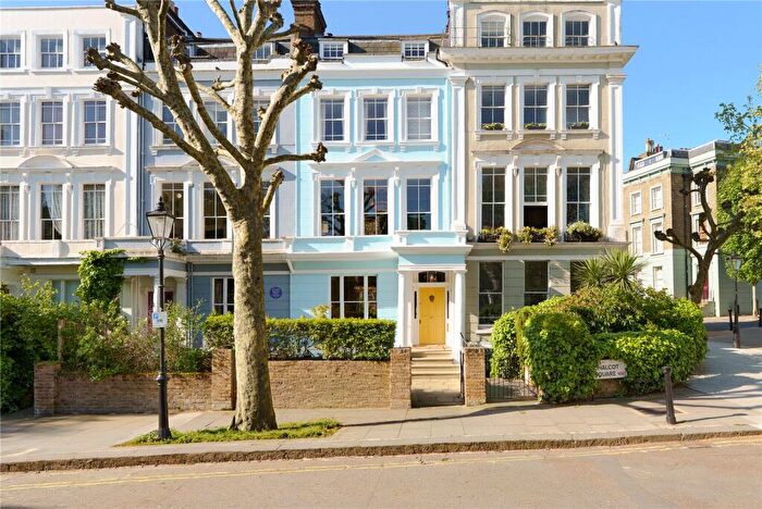 5 Bedroom House For Sale In Chalcot Square, Primrose Hill, London, NW1