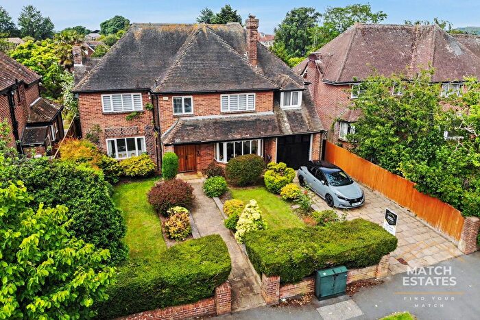 5 Bedroom Detached House For Sale In Turketel Road, Folkestone, Kent, CT20
