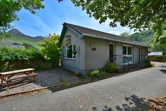 1 Bedroom Detached Bungalow For Sale In Glencoe, Ballachulish, PH49