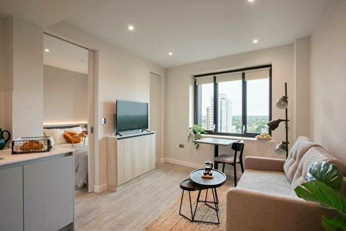 1 Bedroom Apartment To Rent In Enclave: Croydon, College Road, East Croydon, London, CR0