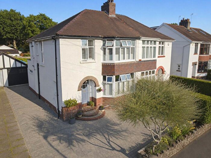3 Bedroom Semi Detached House For Sale In Nantfawr Road, Cyncoed, Cardiff, South Glamorgan, CF23