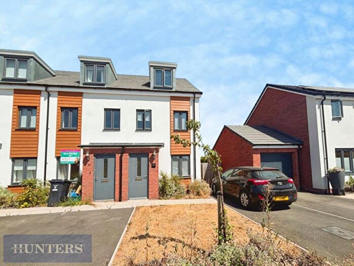 3 Bedroom House To Rent In Timber Drive, Tithebarn, Exeter, EX1