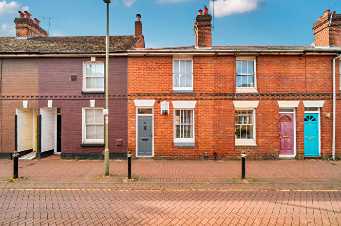2 Bedroom Terraced House For Sale In Upper Brook Street, Winchester, Hampshire, SO23
