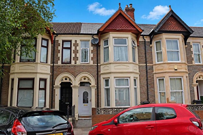 3 Bedroom Terraced House For Sale In University Place, Splott, Cardiff, CF24