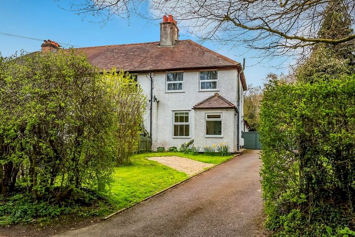 3 Bedroom End Of Terrace House For Sale In Burlings Lane, Knockholt, Sevenoaks, TN14