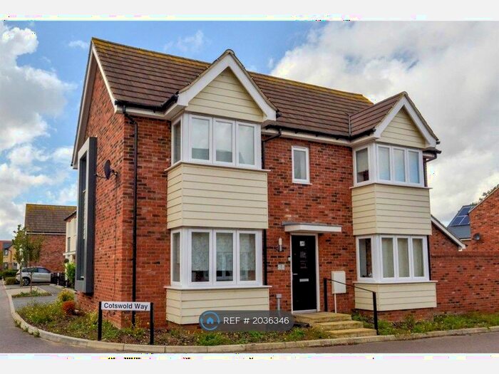 3 Bedroom Detached House To Rent In Cotswold Way, Whitehouse, Milton Keynes, MK8